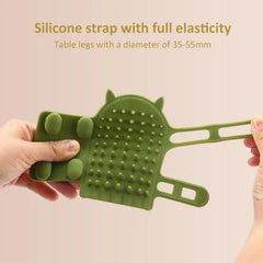 Pet Cat Hair Removal Massage Comb puppy kitten Grooming Self Cleaning Silicone Wall Corner Cats Scratching Rubbing Brush supply