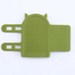 Pet Cat Hair Removal Massage Comb puppy kitten Grooming Self Cleaning Silicone Wall Corner Cats Scratching Rubbing Brush supply