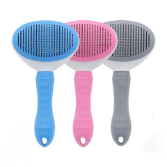 Hair Remover Brush Cat Non-slip Beauty Brush Grooming Equipment Pets Stainless Steel For Dogs Pet Hair Removal Comb