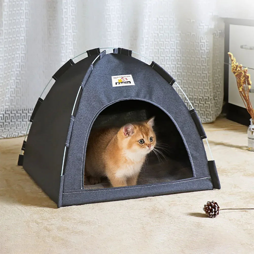 Pet Cat Tent Cave Hut Cat Sleep House For Kitten Puppy Playpen Cage Basket Cat Nesk Kennel Small Dog House Bed Chihuahua