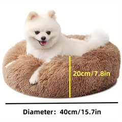 Soft and plush PP cotton cat nest, dog house, winter warm pet bed, cat bed, cat mat, animal sleeping chair, sofa