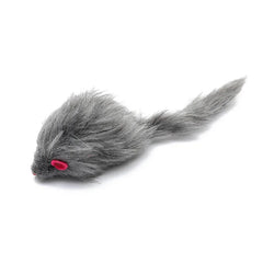 10Pcs Plush Simulation Mouse Interactive Cat, Pet Catnip Teasing Interactive Toy Supplies False Mouse Kitten Playing Toys