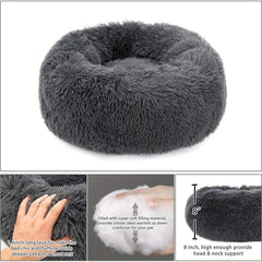 Soft and plush PP cotton cat nest, dog house, winter warm pet bed, cat bed, cat mat, animal sleeping chair, sofa