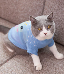 New Design SWC Cat Sweater, Dog Sweater, Cat Clothes for the Cold Season, 3 Colors Available (A9461)