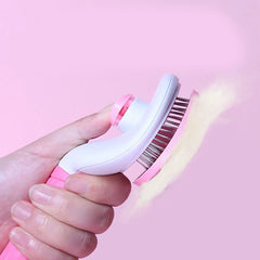 Hair Remover Brush Cat Non-slip Beauty Brush Grooming Equipment Pets Stainless Steel For Dogs Pet Hair Removal Comb