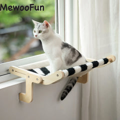 Cat House Window Perch Winter Mat Easy Washable Fabric Hammock Hanging Bed for Pet Seat Nest Bearing Cushion Shelf Sleep Seat