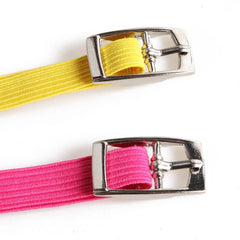 Macaron Color Cute Pet Cat Collar, Elastic Webbing Cat Collar Adjustable PU Color Small Collar with Bells for Puppies and Cats