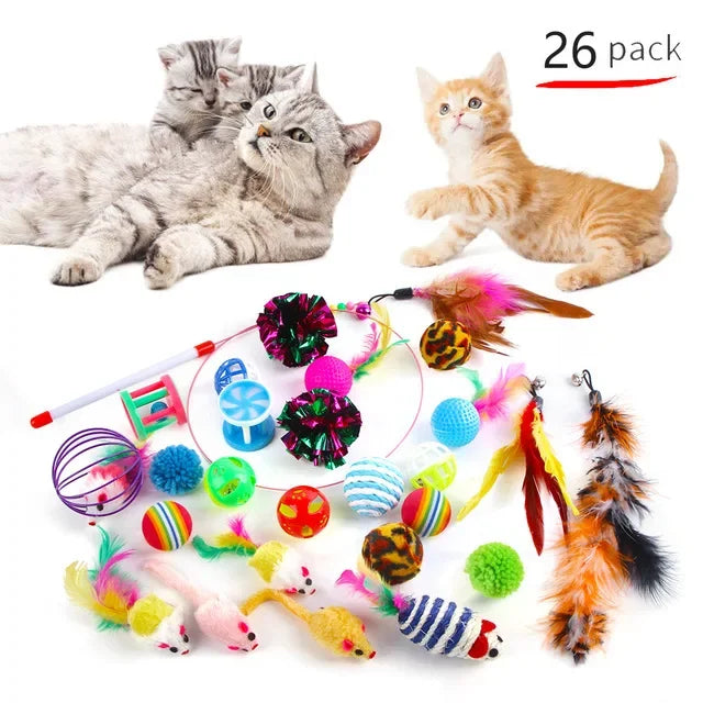 Cat Toys Mouse Shape Balls Foldable Cat Kitten Play Tunnel Chat Funny Cat Tent Mouse Supplies Simulation Fish Cat Accessories