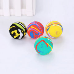 1/2/3/4/5pcs Cat Toy Ball Toys For Cats Foam Multicolor Balls Pet Toy Interactive Training Toys Pet Cat Supplies Cat Accessories